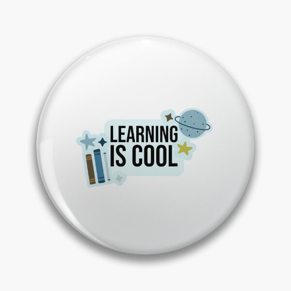 Item preview, Learning Is Cool Digital Brain Tech Art designed and sold by Amazing-Gadgets.