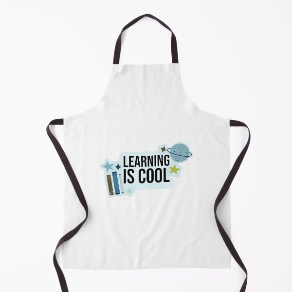 Item preview, Learning Is Cool Digital Brain Tech Art designed and sold by Amazing-Gadgets.