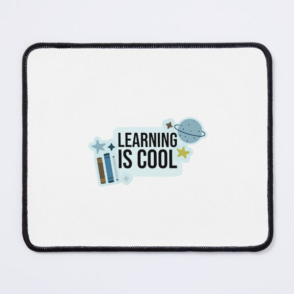 Item preview, Learning Is Cool Digital Brain Tech Art designed and sold by Amazing-Gadgets.