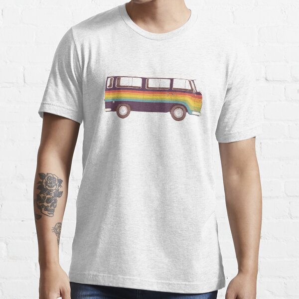 van rainbow shirt