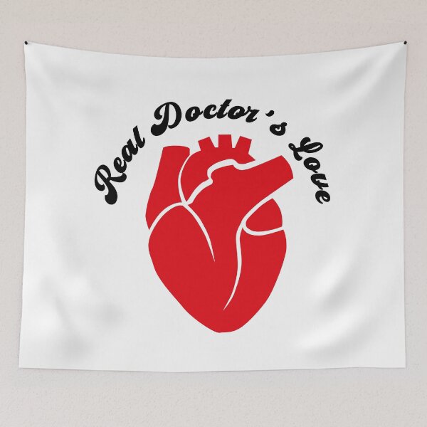 Item preview, Anatomical Heart Love Doctor Humor Design designed and sold by DrTol.