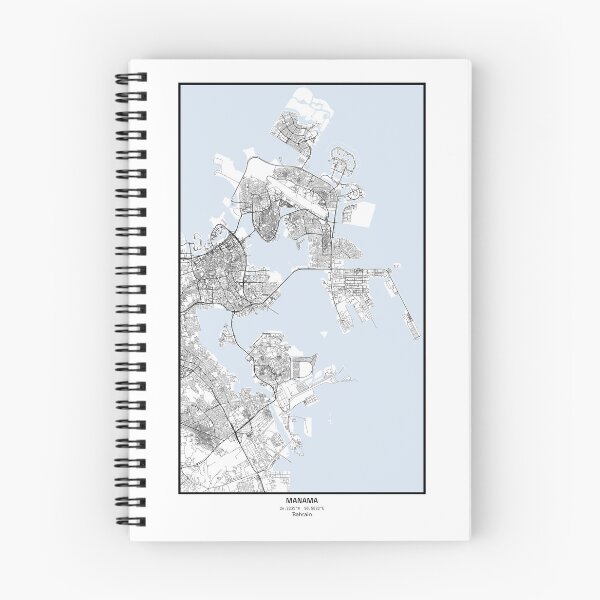 Item preview, Manama City Line Art Vertical designed and sold by DrawMeACity.