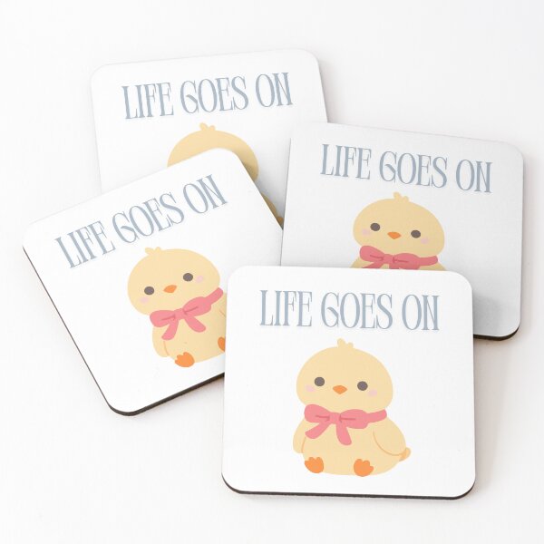Item preview, Life Goes On Cute Chick Design  designed and sold by Sberry8888.