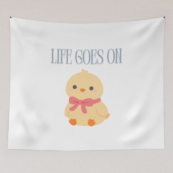 Item preview, Life Goes On Cute Chick Design  designed and sold by Sberry8888.