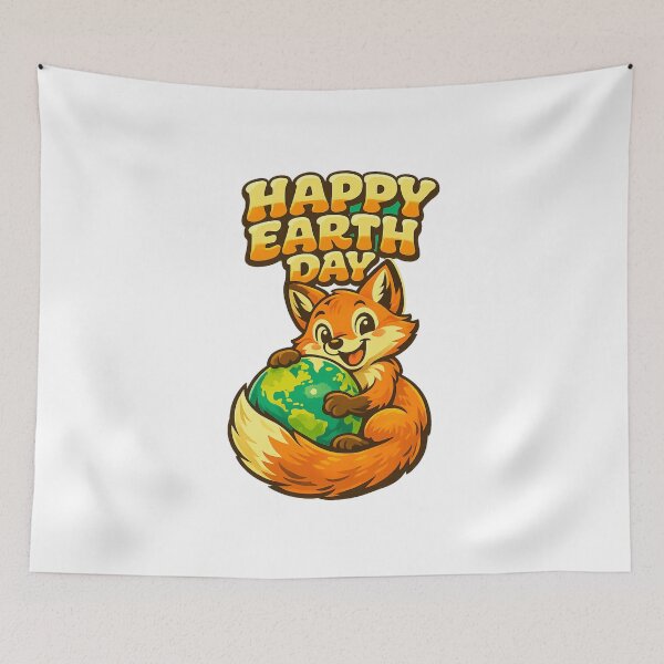 Item preview, Happy Earth Day designed and sold by LuveraxArt.