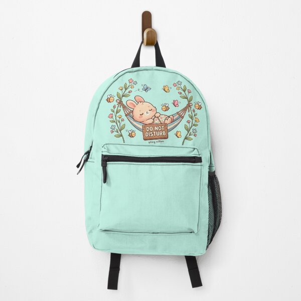 Item preview, Do Not Disturb Cute Bunny Spring Edition Introvert Aesthetic Design designed and sold by Quiet Mode Studio.