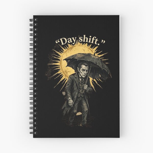 Item preview, "Day Shift" Vampire: Sunshine Protection designed and sold by Wild Hare.