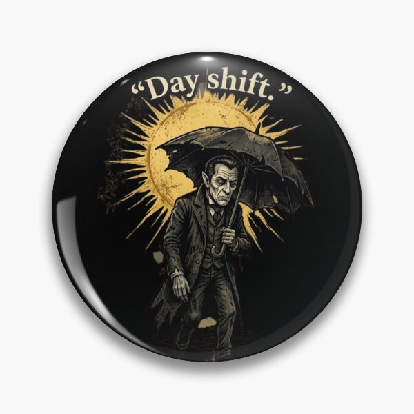 Item preview, "Day Shift" Vampire: Sunshine Protection designed and sold by Wild Hare.