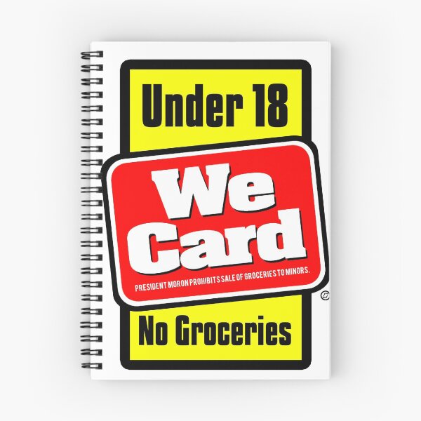 Item preview, tRUMP Groceries Sticker - Under 18 No Groceries designed and sold by Thelittlelord.