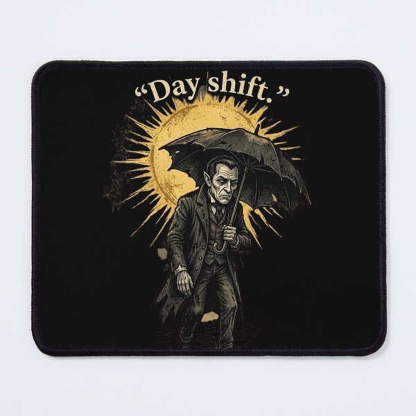 Item preview, "Day Shift" Vampire: Sunshine Protection designed and sold by Wild Hare.