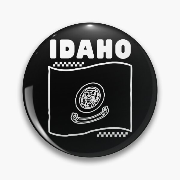 Item preview, Idaho state flag designed and sold by Peerless-Prime.