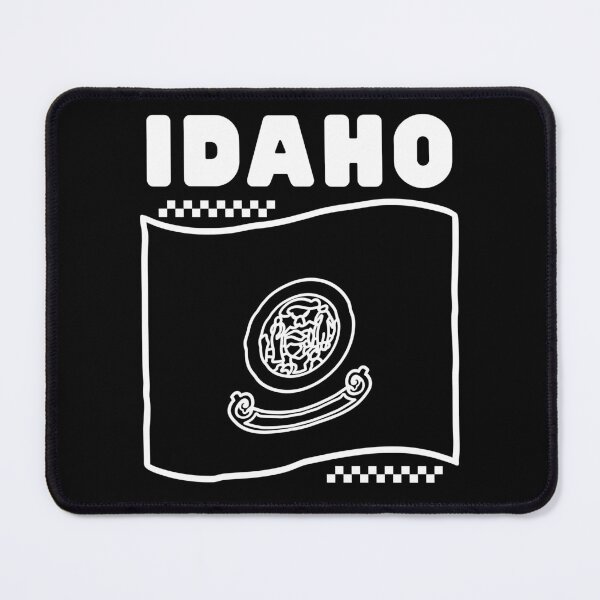 Item preview, Idaho state flag designed and sold by Peerless-Prime.