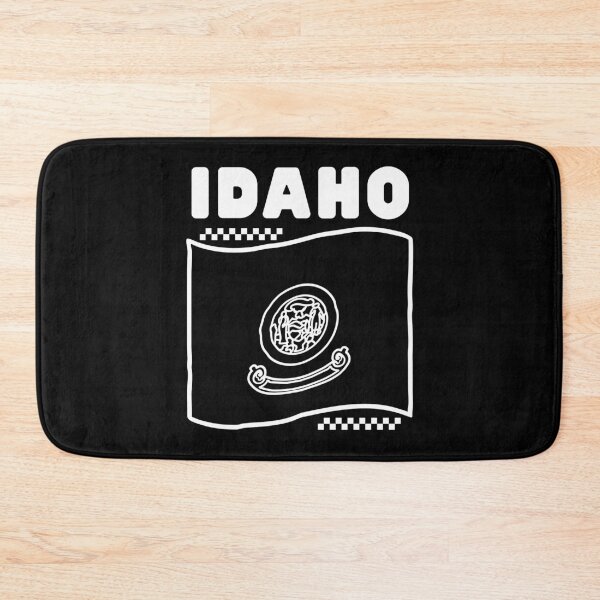 Item preview, Idaho state flag designed and sold by Peerless-Prime.