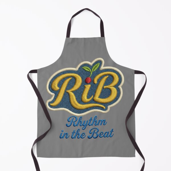 Item preview, Vintage Embroidered Patch Rhythm in the Beat Logo designed and sold by Rib-Brand.
