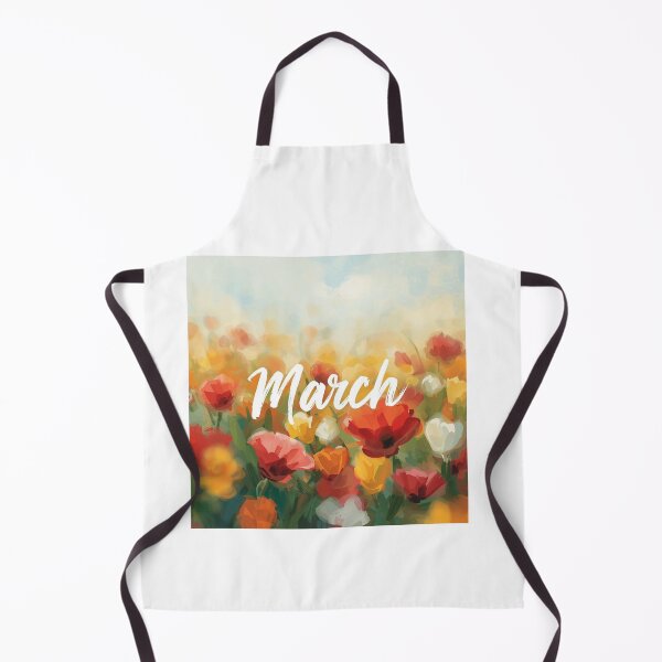 Item preview, March Floral Field Spring Aesthetic Design designed and sold by TinyWarmThing.