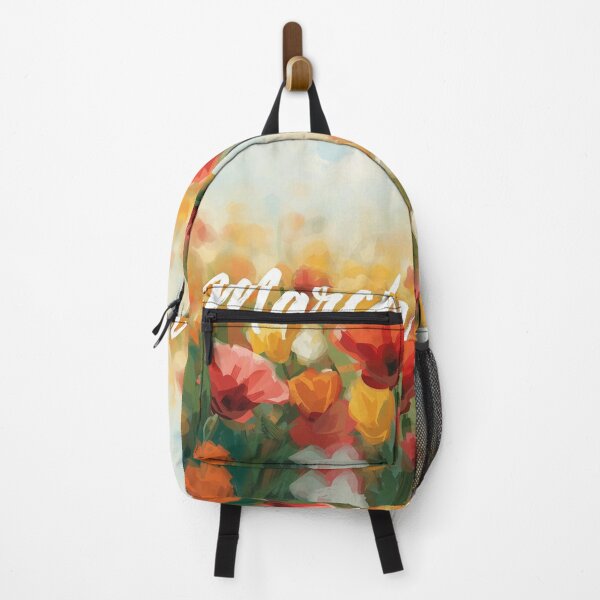 Item preview, March Floral Field Spring Aesthetic Design designed and sold by TinyWarmThing.