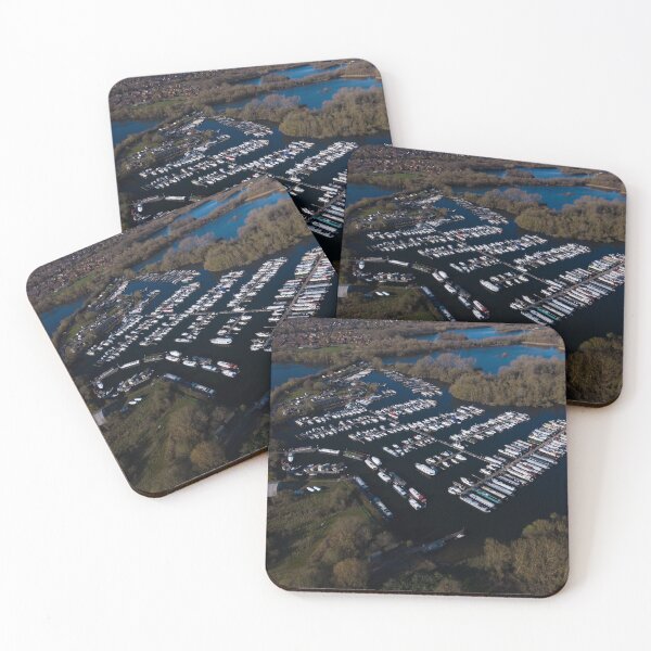 Item preview, Aerial View of Thames and Kennet Marina, Reading United Kingdom designed and sold by Ryan  Ten.