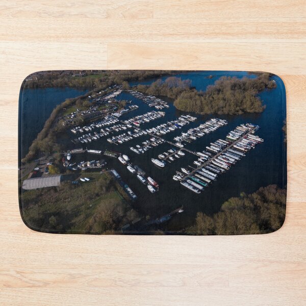 Item preview, Aerial View of Thames and Kennet Marina, Reading United Kingdom designed and sold by Ryan  Ten.
