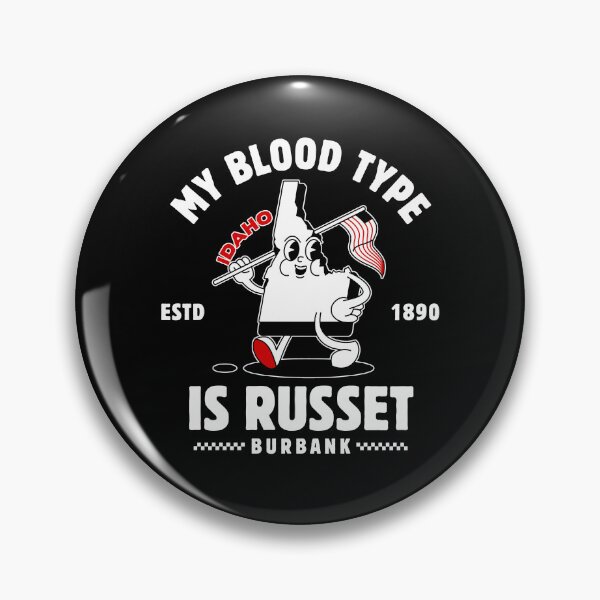 Item preview, Idaho blood type designed and sold by Peerless-Prime.