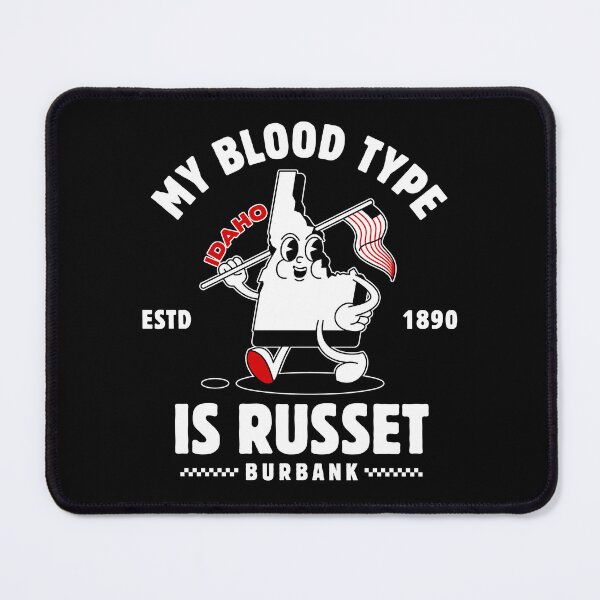 Item preview, Idaho blood type designed and sold by Peerless-Prime.