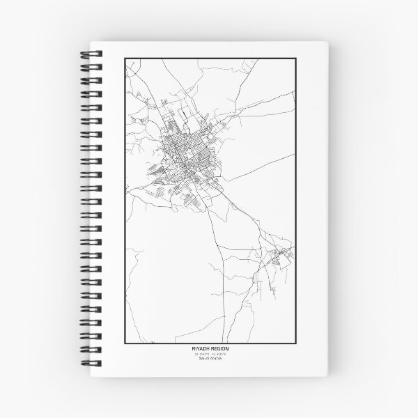 Item preview, Riyadh City Line Art Vertical designed and sold by DrawMeACity.
