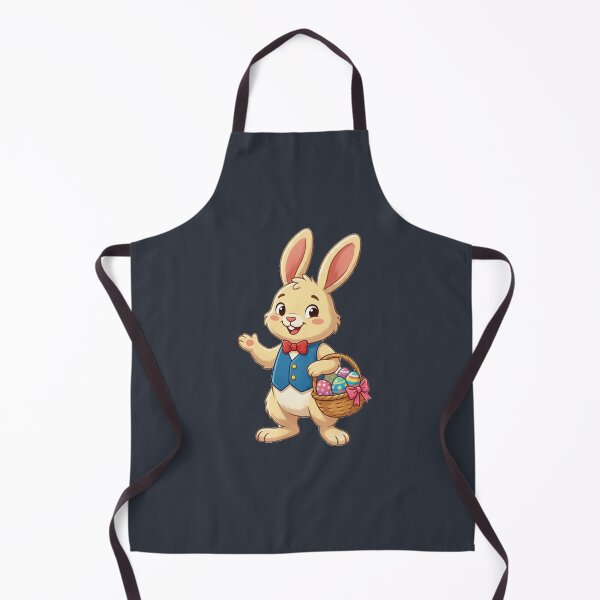 Item preview, Dapper Easter Bunny with Egg Basket.  designed and sold by digitalbob60.