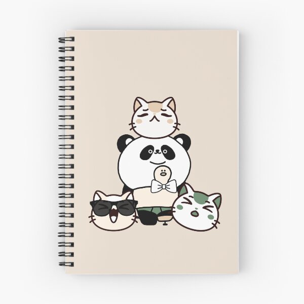 Item preview, Panda with Prosthetic Leg and Cat Squad designed and sold by Kanniax.