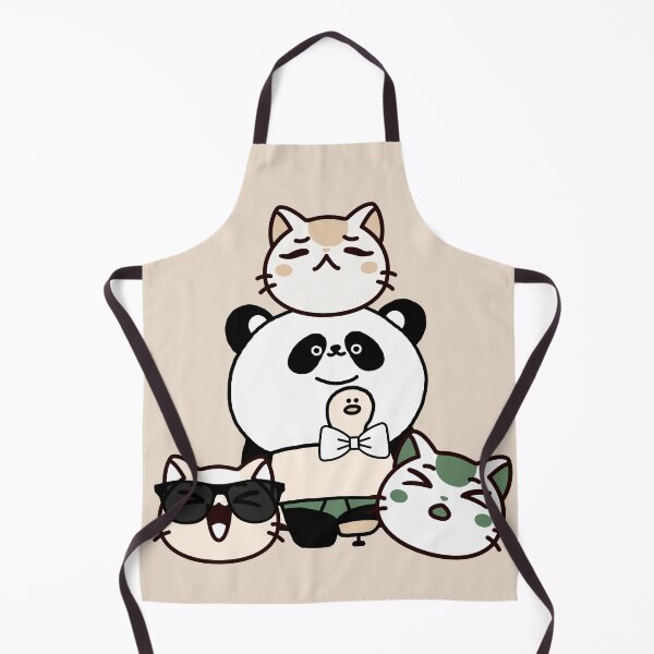 Item preview, Panda with Prosthetic Leg and Cat Squad designed and sold by Kanniax.