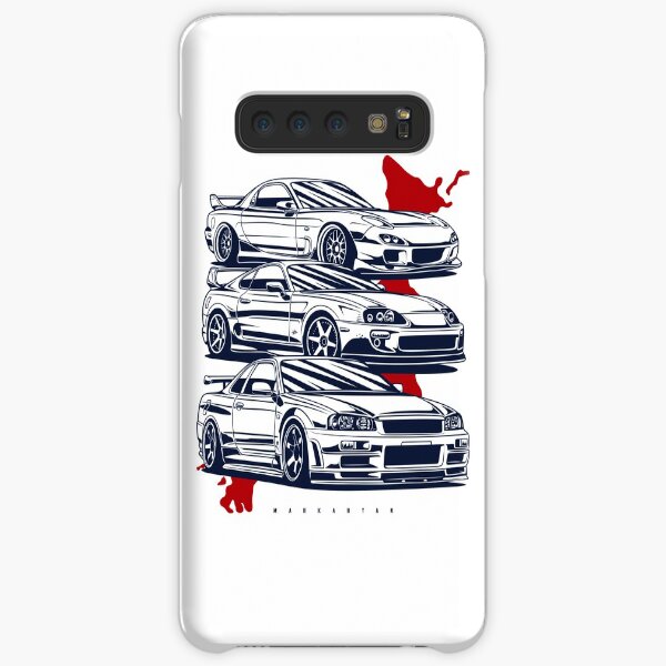 JDM crew. RX7, Skyline GTR, Supra Samsung Galaxy Snap Case