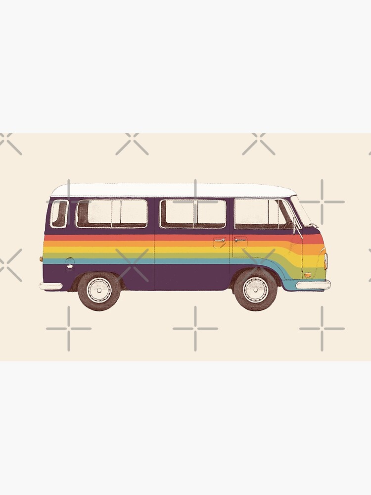 Van - Rainbow by florentbodart