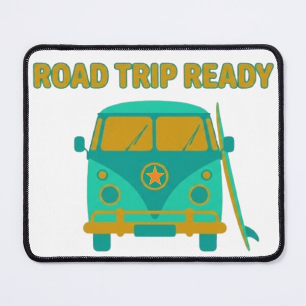 Item preview, Road Trip Ready Retro Camper Van Surf Beach designed and sold by Fertous.