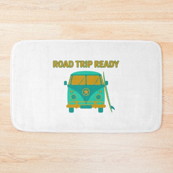 Item preview, Road Trip Ready Retro Camper Van Surf Beach designed and sold by Fertous.