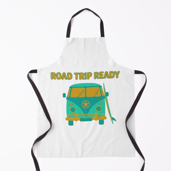 Item preview, Road Trip Ready Retro Camper Van Surf Beach designed and sold by Fertous.