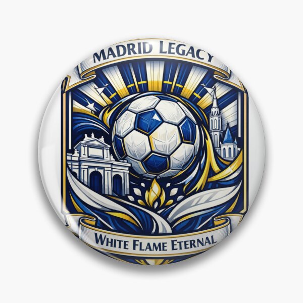 Item preview, Madrid Majestic Legacy T Shirt, City Eternal Glory Mug, Global Soccer City Gift designed and sold by YMLux.