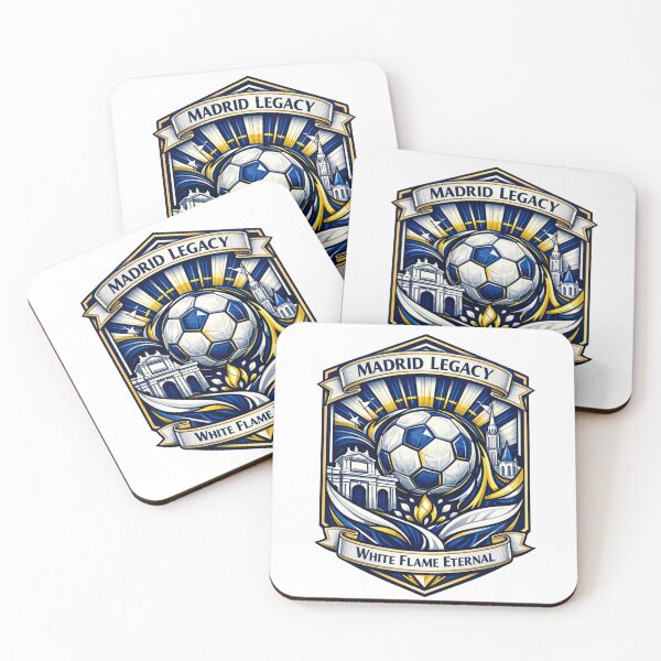 Item preview, Madrid Majestic Legacy T Shirt, City Eternal Glory Mug, Global Soccer City Gift designed and sold by YMLux.