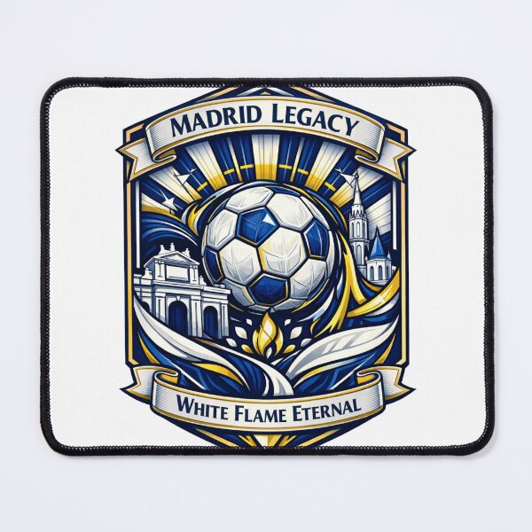 Item preview, Madrid Majestic Legacy T Shirt, City Eternal Glory Mug, Global Soccer City Gift designed and sold by YMLux.