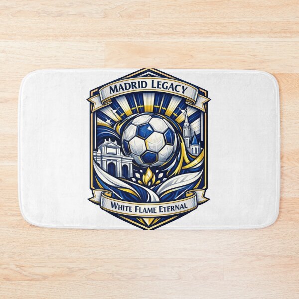 Item preview, Madrid Majestic Legacy T Shirt, City Eternal Glory Mug, Global Soccer City Gift designed and sold by YMLux.