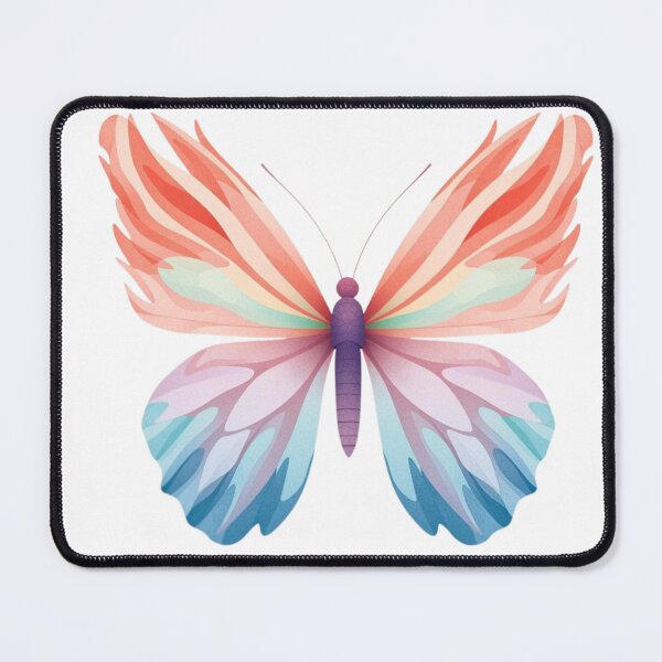 Item preview, Pastel Flame Butterfly – Soft Gradient Watercolor Aesthetic Design designed and sold by DreamelleStudio.