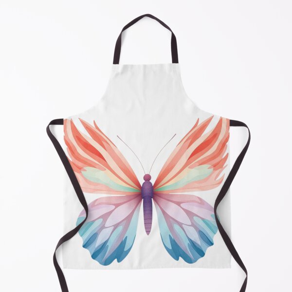 Item preview, Pastel Flame Butterfly – Soft Gradient Watercolor Aesthetic Design designed and sold by DreamelleStudio.