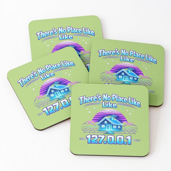 Item preview, There’s No Place Like 127.0.0.1 designed and sold by AndreBarnard.
