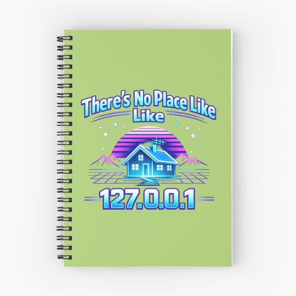 Item preview, There’s No Place Like 127.0.0.1 designed and sold by AndreBarnard.