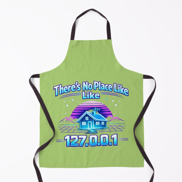 Item preview, There’s No Place Like 127.0.0.1 designed and sold by AndreBarnard.