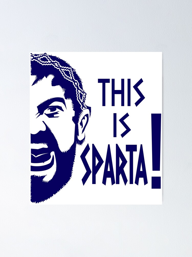 THIS IS SPARTA | Poster