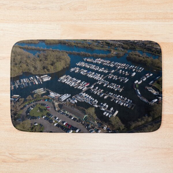 Item preview, Aerial View of Thames and Kennet Marina, Reading United Kingdom designed and sold by Ryan  Ten.