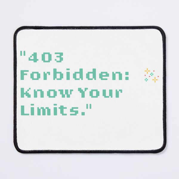 Item preview, 403 Forbidden Security Art designed and sold by Amazing-Gadgets.