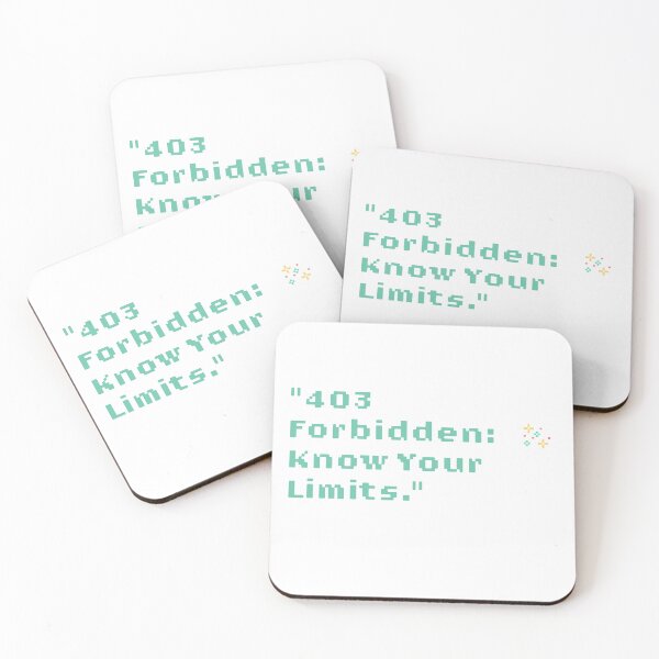 Item preview, 403 Forbidden Security Art designed and sold by Amazing-Gadgets.