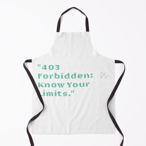 Item preview, 403 Forbidden Security Art designed and sold by Amazing-Gadgets.