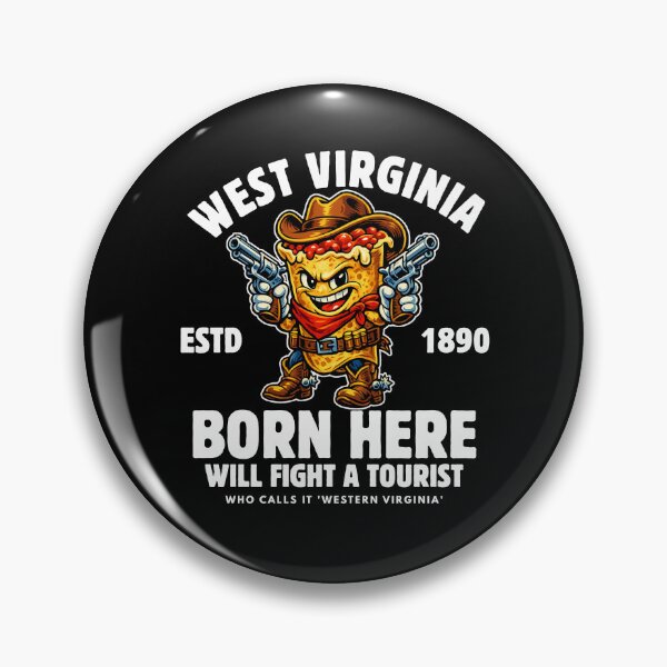 Item preview, West Virginia born here designed and sold by Peerless-Prime.