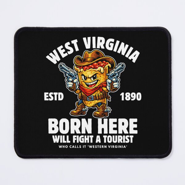 Item preview, West Virginia born here designed and sold by Peerless-Prime.