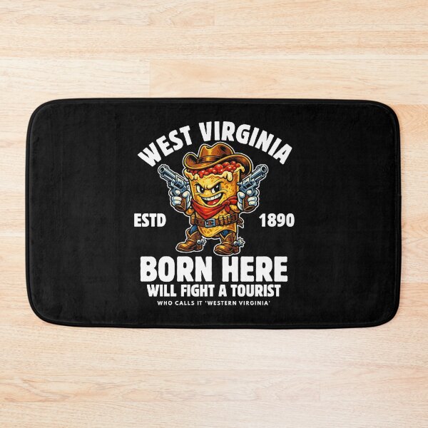 Item preview, West Virginia born here designed and sold by Peerless-Prime.